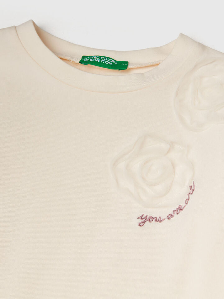 T-SHIRT L/S Junior Girl image number 3